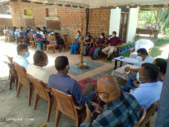 සෞභාග්‍යා නිෂ්පාදන ගම්මාන වැඩ සටහන අම්පාර 2021